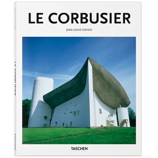 【现货】LE CORBUSIER[基础建筑系列]勒·柯布西耶 建筑设计进口原版英文图书[TASCHEN]
