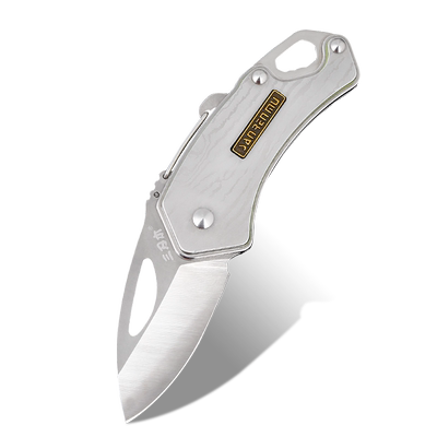 三刃木4077户外小刀工具随身折叠刀防身小刀野外求生多功能水果刀