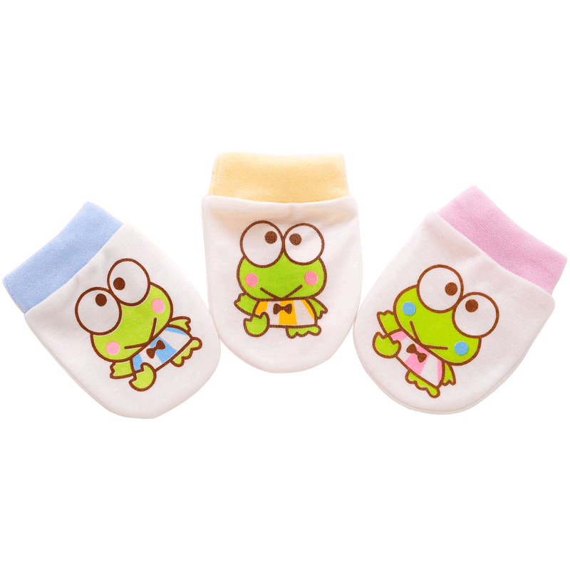 婴儿手套防抓新生儿防抓脸宝宝初生婴幼儿0-3-6-12月0-1岁春秋冬