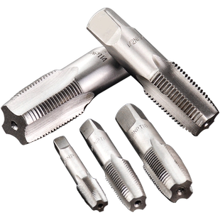 上匠管螺纹丝锥 水管丝锥4分NPT1/2 6分NPT3/4 水管水龙头丝锥