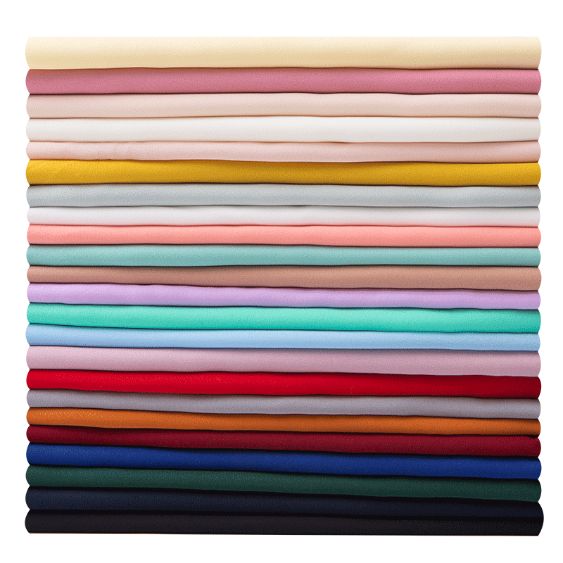 diy雪纺垂感内衬服装裤子面料