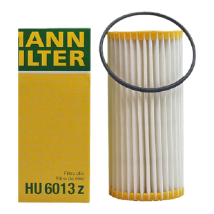 曼牌机滤机油滤芯机油滤清器 HU6013z 14-18款 奥迪A3 1.8T