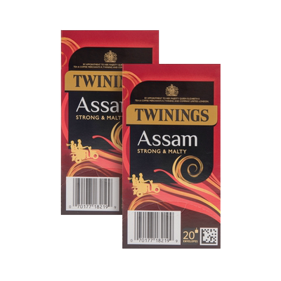 twinings原装进口袋泡阿萨姆红茶