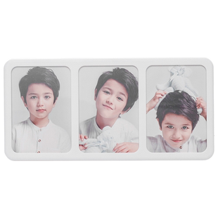 创意5寸三联组合相框摆台可挂墙简约现代多张照片组合洗照片像框
