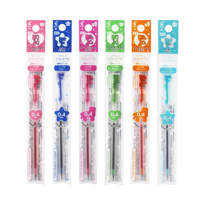 百乐Coleto咔啦头中性笔芯