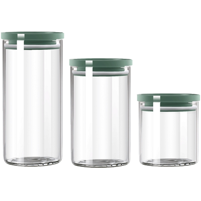 瓶子玻璃杂粮坚果储物罐