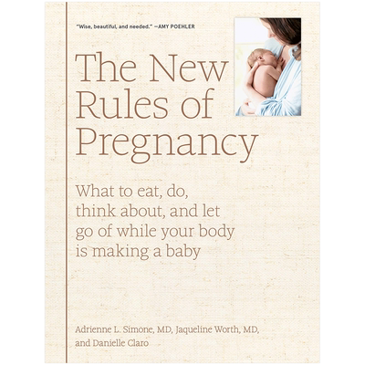 【现货】The New Rules of Pregnancy,备孕到怀孕的新建议英文生活综合 原版图书外版进口书籍