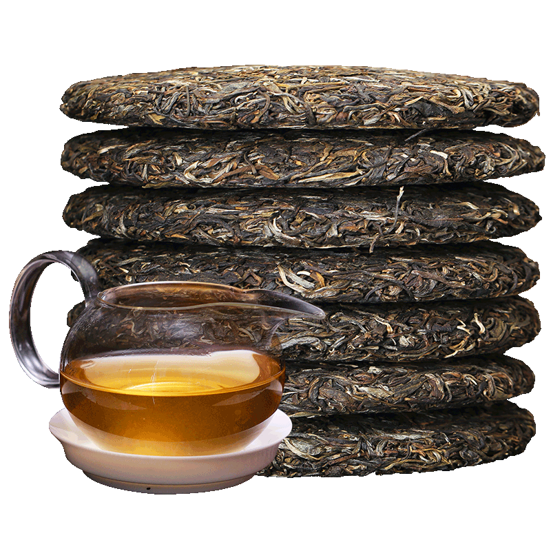 古树生茶7片整提2499g勐海