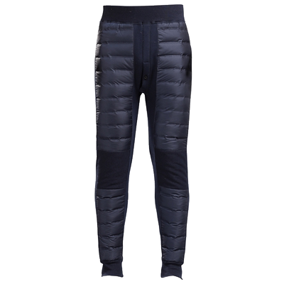 男士羽绒中老年人打底冬季保暖裤