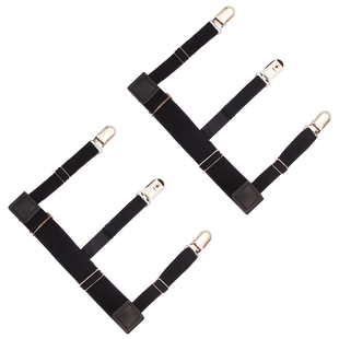 男女通用正装西服衬衣夹上衣防皱防滑衬衫夹子固定大腿环吊袜带