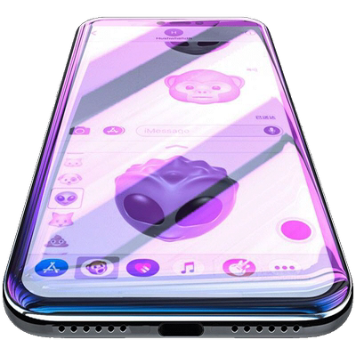 柠乐适用vivox21手机钢化膜全屏