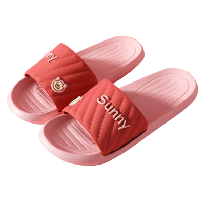 买一送新款夏季凉拖鞋女情侣拖鞋