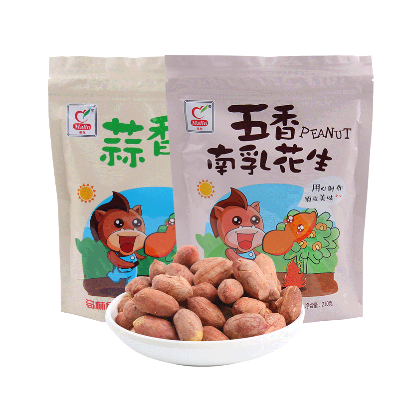 买10送1马林230gx1南乳蒜香花生
