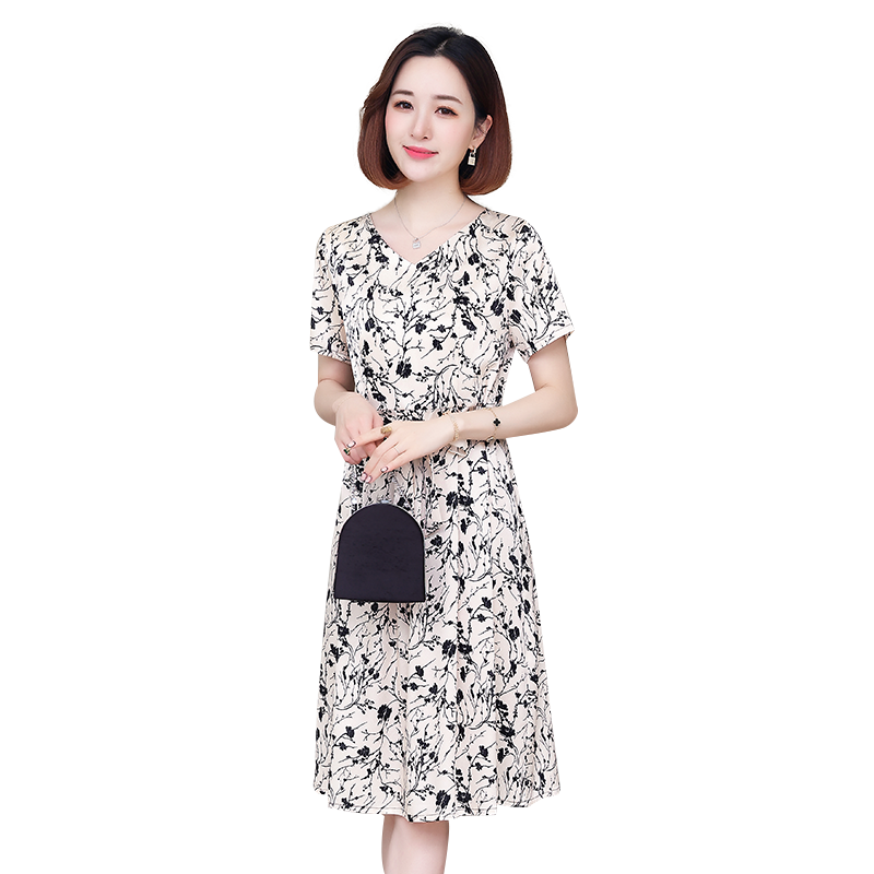 真丝桑蚕丝连衣裙夏天杭州丝绸