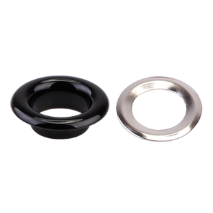 铁气眼扣空心铆钉扣服装帆布鞋眼扣装饰金属扣鸡眼扣安装工具套装