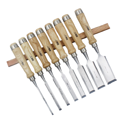 木工铬钒钢金骑士平凿半圆凿