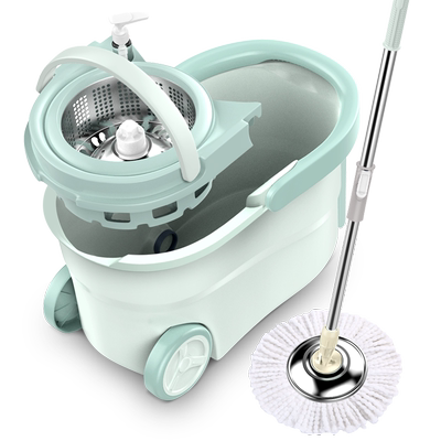 省力免手洗加厚桶身加粗不锈钢管