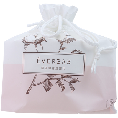 everbab一次性洗脸巾洁面巾加厚