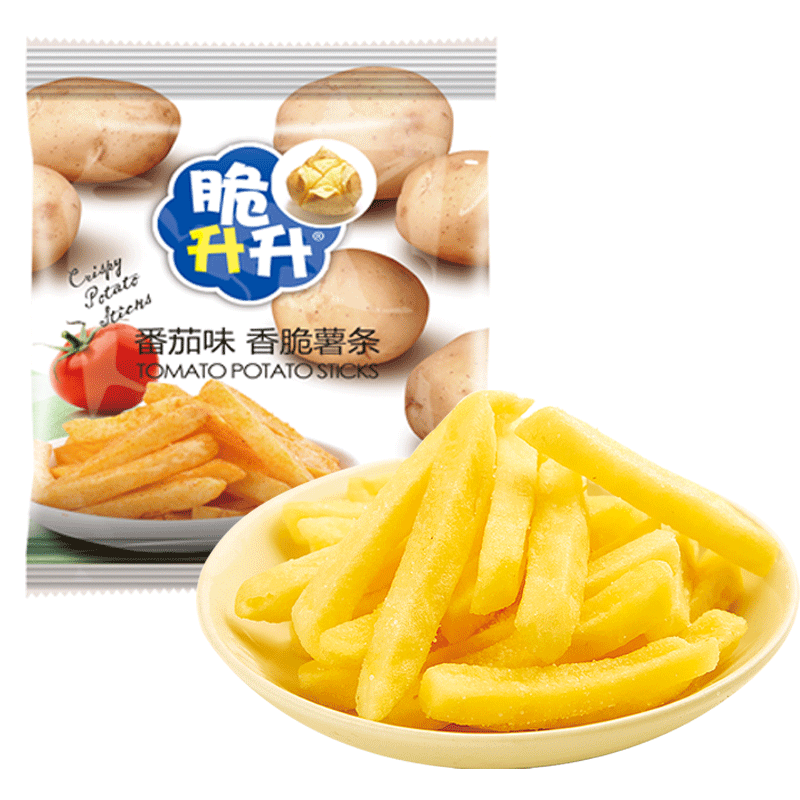 【烈儿直播间】脆升升香脆鲜切薯条20g*20包蜂蜜黄油零食