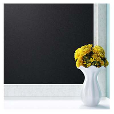 黑色全遮光无胶防窥玻璃贴纸