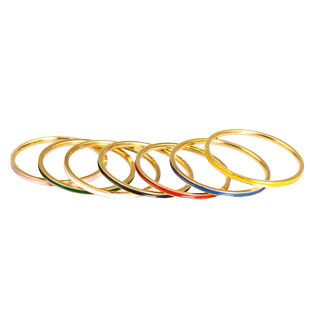 日韩超细ins尾戒IPG18K彩色戒指钛钢指环细尾戒韩版细关节戒指