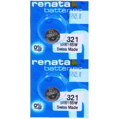 RENATA321/SR616SW手表电池