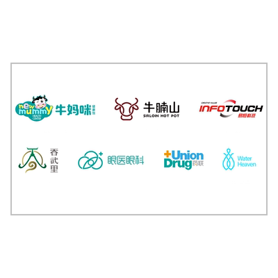 ps教程LOGO设计课程平面设计品牌商业案例ai c4d三维造型设计教学