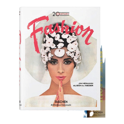 Taschen出版【BU 世界图书馆系列】/上海菲菲/ 20TH CENTURY FASHION 100 YEARS OF ADS 20世纪时尚100年广告Taschen
