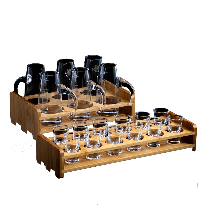 烈酒杯分酒器家用酒具套装白酒