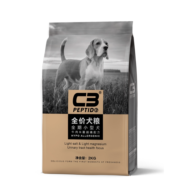 【c3官方旗舰店】帕+中小型犬粮