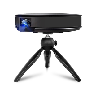 鸿叶投影仪支架床头桌面三脚架适用于极米H3sH2Z6X 坚果J10G7sG9当贝F3固定架小米青春版m1A1托架投影机架子