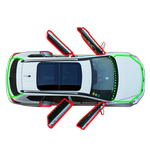 斯柯达明锐柯迪亚克速派晶锐昕动速尊汽车门防尘隔音加改装密封条