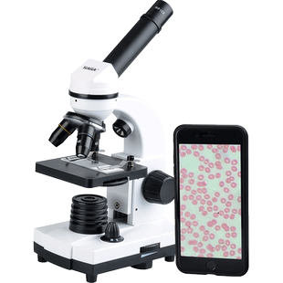 儿童显微镜科学实验套装幼儿园中小学生专用光学生物1600倍家用