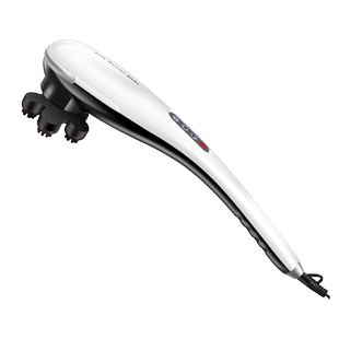 普立按摩棒肩腰腿部全身多功能海豚按摩器手持式捶背仪电动敲打锤