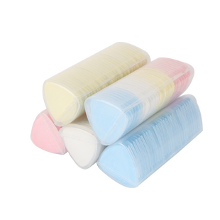 彩色服装划粉片画粉划粉笔包邮缝纫隐形划粉免削粉笔裁衣塑料盒装