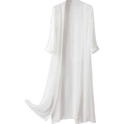 桑蚕丝BXV仙气白色开衫