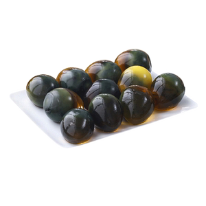 无铅工艺松花鹌鹑皮蛋鹌鹑小皮蛋120枚装糖心鹌鹑蛋变蛋包邮