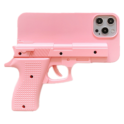 恶搞枪型苹果手机壳创意14promax