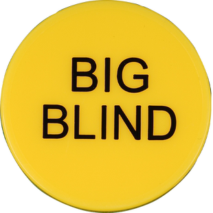 德州扑克配件庄牌庄片庄码 大号小号dealer庄码