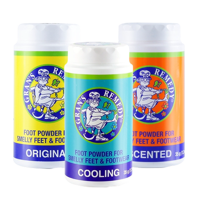 新西兰老奶奶臭脚粉摇摇春夏
