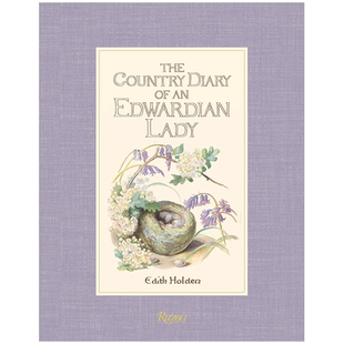 【现货】一九〇六:英伦乡野手记(精装彩图) 英文原版 The Country Diary of an Edwardian Lady 1906 乡野岁时风情手绘水彩插画