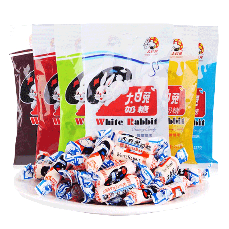 冠生园上海特产227g*4袋节日喜糖