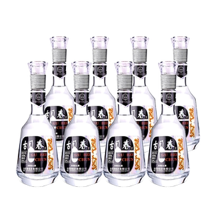 古贝春42度银三角浓香型固态法白酒自饮光瓶裸瓶500mL*6瓶 整箱价