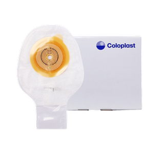 康乐保2115特舒一件式儿童造口袋婴幼儿大便造瘘肛门袋小号便袋