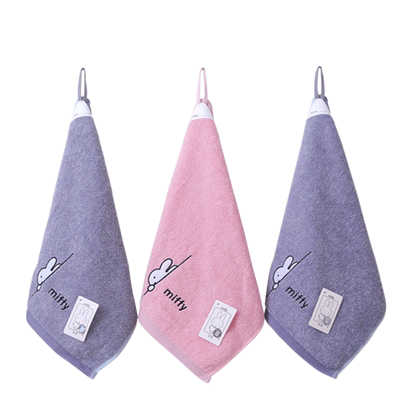 金号卡通柔软吸水速干不易小毛巾