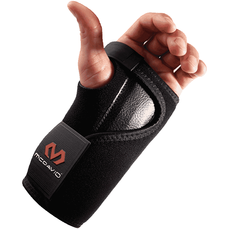 迈克达威护腕运动扭伤骨折保护男女款腕关节固定支具McDavid454r