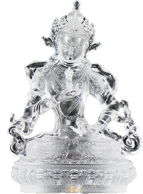 琉璃可装赞客厅人像摆件