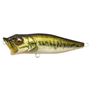 日本MEGABASS POPX 限定色唐狮子经典浮水波扒水面系撞水波爬假饵