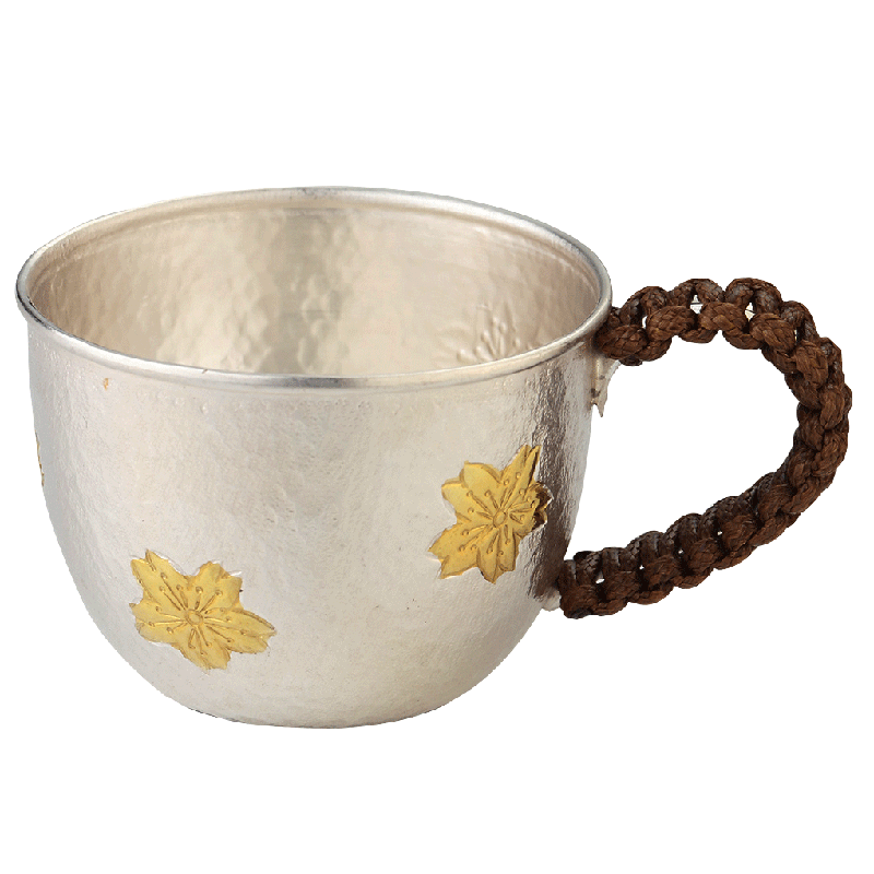 品茗杯带把防烫功夫茶具