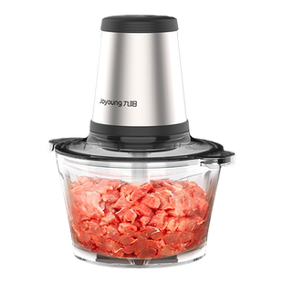 九阳绞肉机家用电动不锈钢绞馅机破壁机碎肉小型多功能搅拌料理机